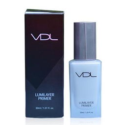 VDL化妝品產品圖鑒與店鋪裝修設計，及紡織品上光皂的巧妙結合